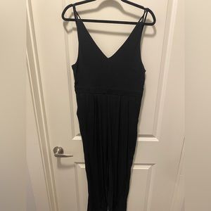 Madewell black jumpsuit size 6